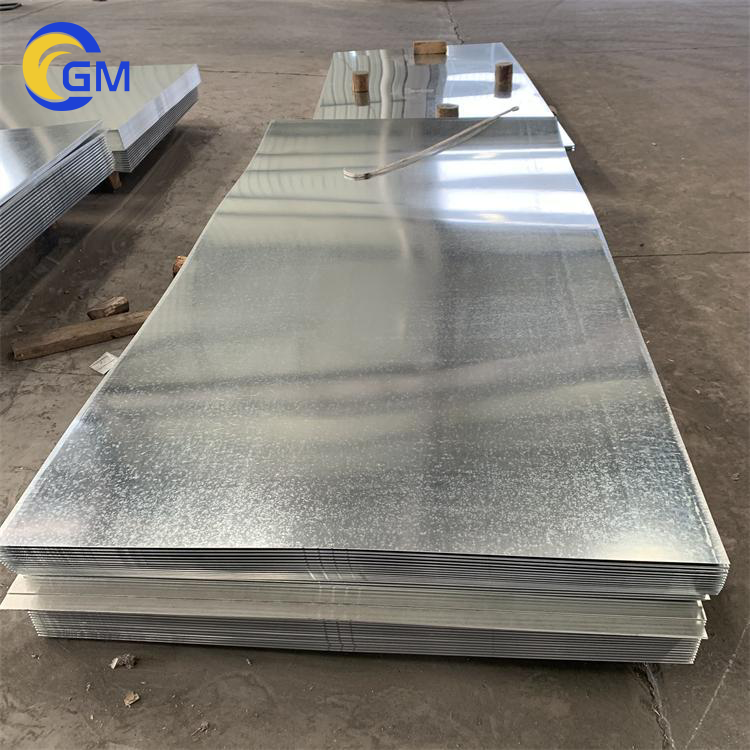 Galvalume AZ30-AZ40 Coated Steel Roofing Sheet BS Standard