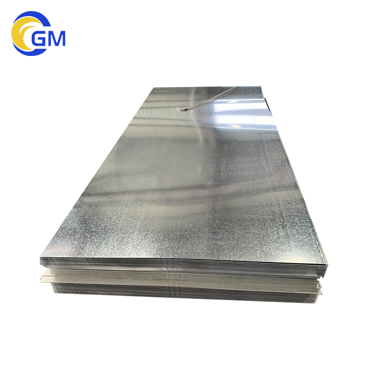 Galvalume Steel Sheet Custom Size Coated GI Galvalume Steel Plate