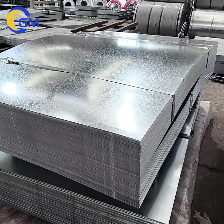 Galvalume Steel Sheet Custom Size Coated GI Galvalume Steel Plate