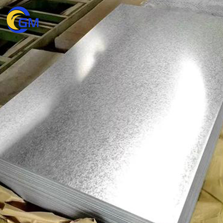 Galvalume Steel Sheet Custom Size Coated GI Galvalume Steel Plate