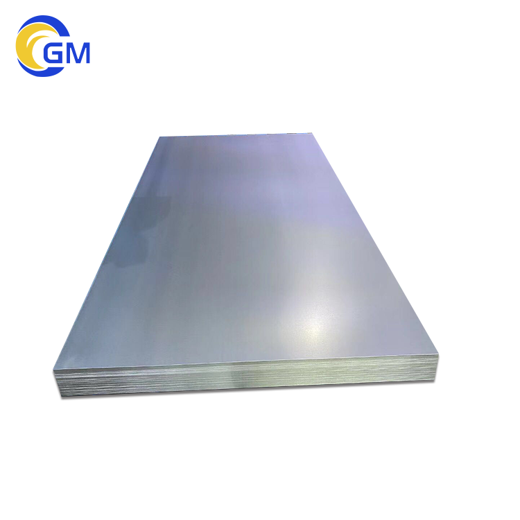 Galvalume Steel Sheet Custom Size Coated GI Galvalume Steel Plate