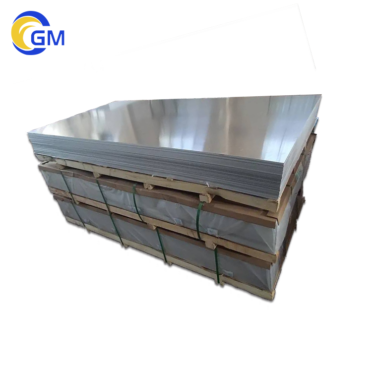 Galvalume Steel Sheet Custom Size Coated GI Galvalume Steel Plate