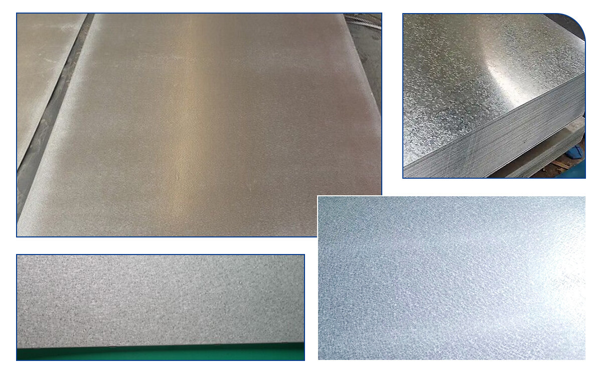 镀铝锌板产品展示