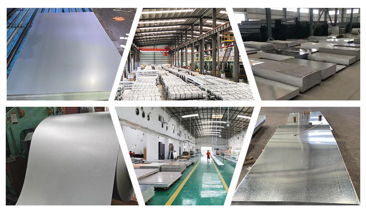 镀铝锌板工厂