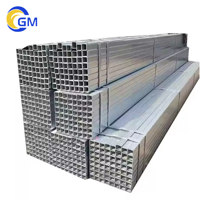 Galvalume Steel Round Pipe Square/Rectangular Galvalume Steel Gi Steel Pipe