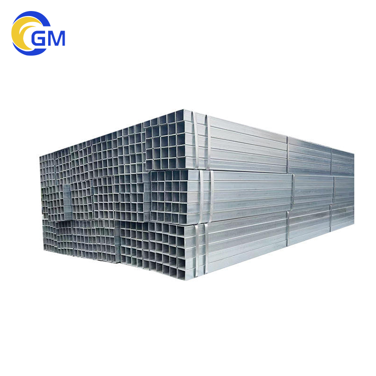 Galvalume Steel Round Pipe Square/Rectangular Galvalume Steel Gi Steel Pipe
