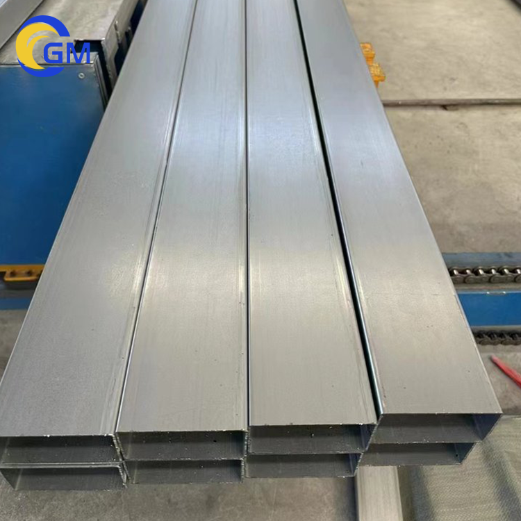 Galvalume Steel Round Pipe Square/Rectangular Galvalume Steel Gi Steel Pipe