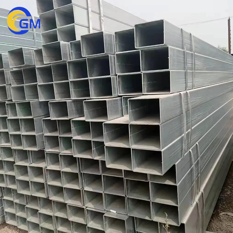 Galvalume Steel Round Pipe Square/Rectangular Galvalume Steel Gi Steel Pipe