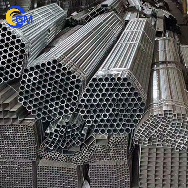Galvalume Steel Round Pipe Square/Rectangular Galvalume Steel Gi Steel Pipe