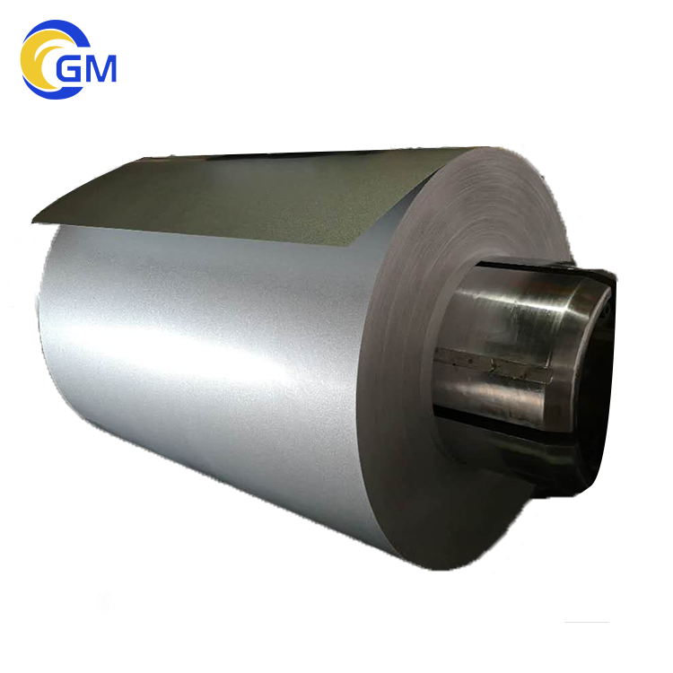 AZ50 Zinc Coated Galvalume Steel Coil Aluzinc Metal GL Steel Roll