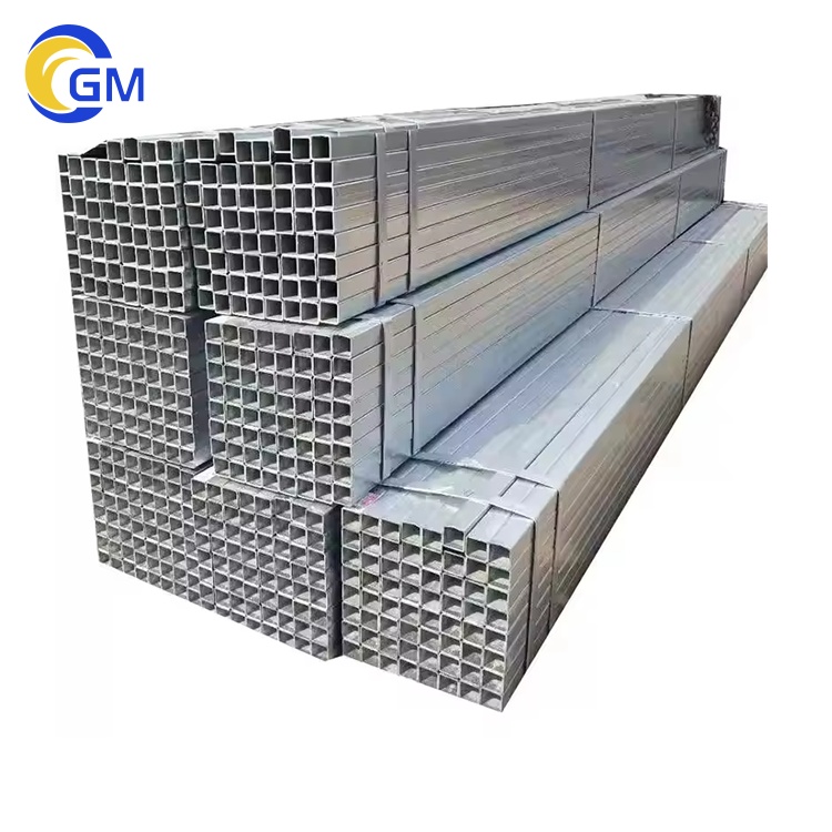 KW STEEL ASTM A792 Structural square and Rectangular Galvalume Galvanized Steel Pipe Tube