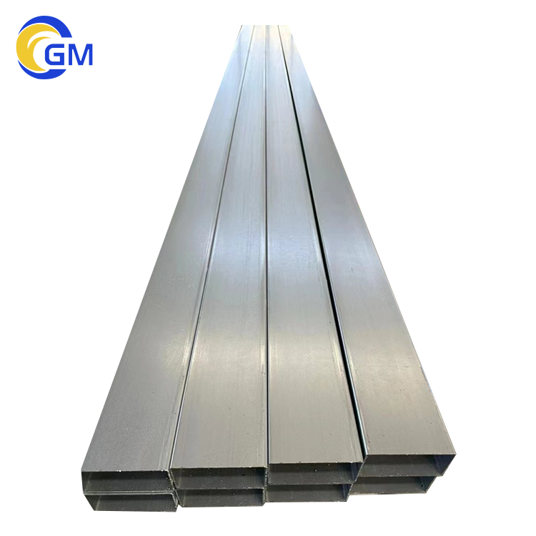 KW STEEL ASTM A792 Structural square and Rectangular Galvalume Galvanized Steel Pipe Tube