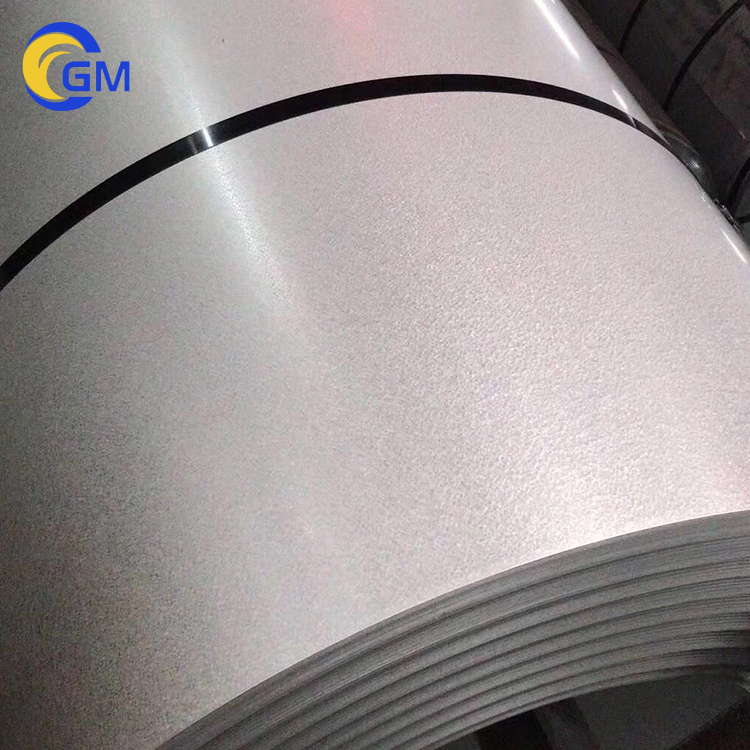 AZ50 Zinc Coated Galvalume Steel Coil Aluzinc Metal GL Steel Roll