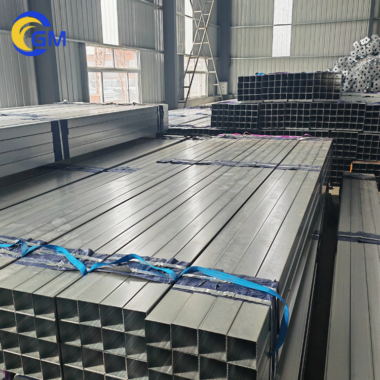 KW STEEL ASTM A792 Structural square and Rectangular Galvalume Galvanized Steel Pipe Tube