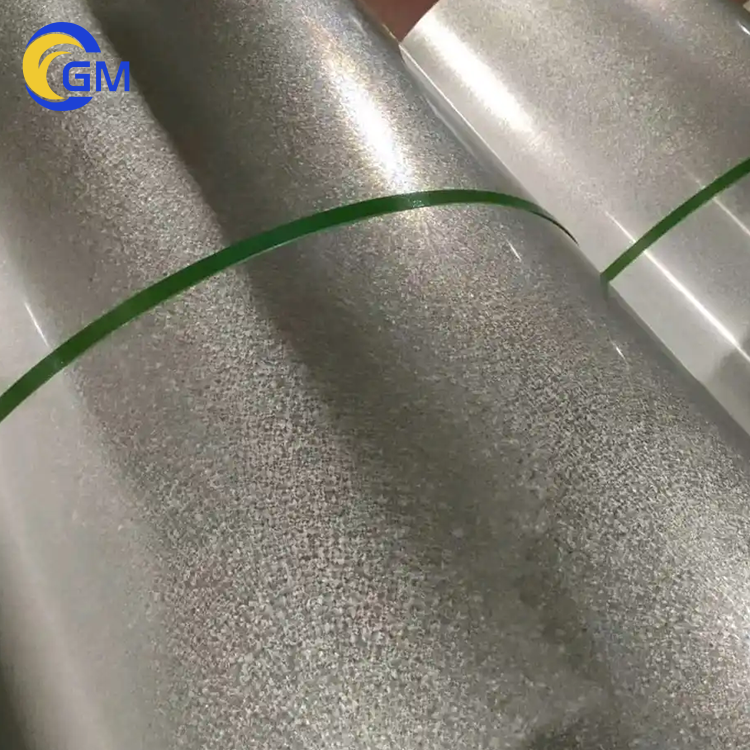 AZ50 Zinc Coated Galvalume Steel Coil Aluzinc Metal GL Steel Roll