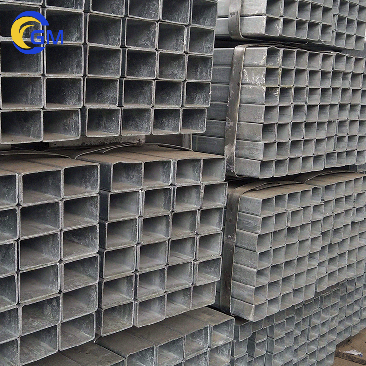 KW STEEL ASTM A792 Structural square and Rectangular Galvalume Galvanized Steel Pipe Tube