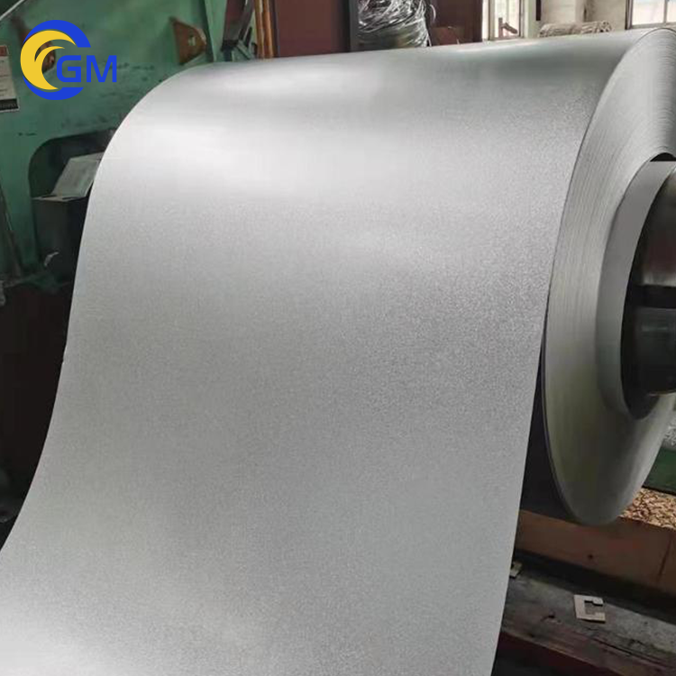 AZ50 Zinc Coated Galvalume Steel Coil Aluzinc Metal GL Steel Roll