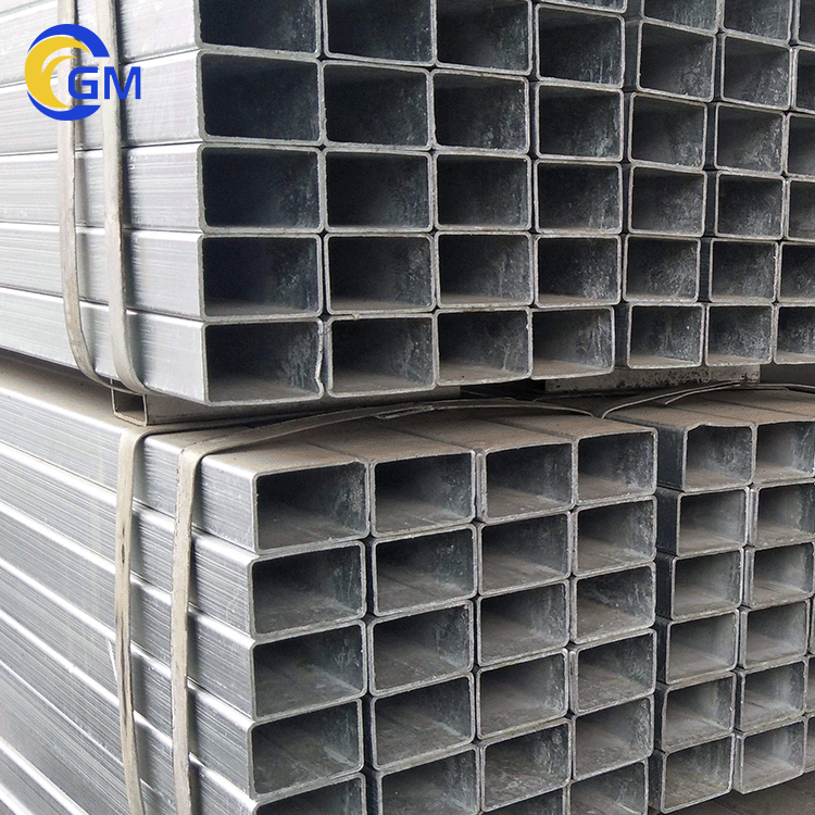 KW STEEL ASTM A792 Structural square and Rectangular Galvalume Galvanized Steel Pipe Tube
