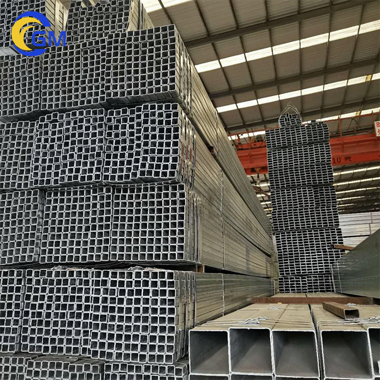 GL AZ80 AZ150 round/square pipes 55% Galvalume Steel pipe GL Aluzinc steel pipe