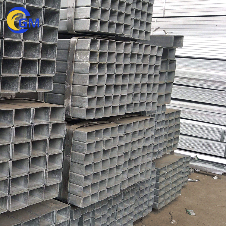 GL AZ80 AZ150 round/square pipes 55% Galvalume Steel pipe GL Aluzinc steel pipe
