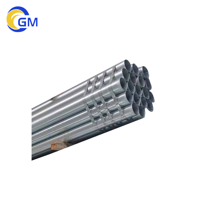 Aluminized Zinc Steel Tube Galvalume Welded Steel Round Pipe