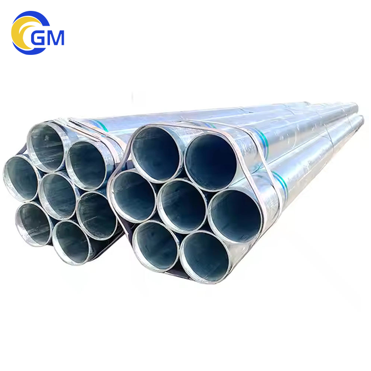 Aluminized Zinc Steel Tube Galvalume Welded Steel Round Pipe