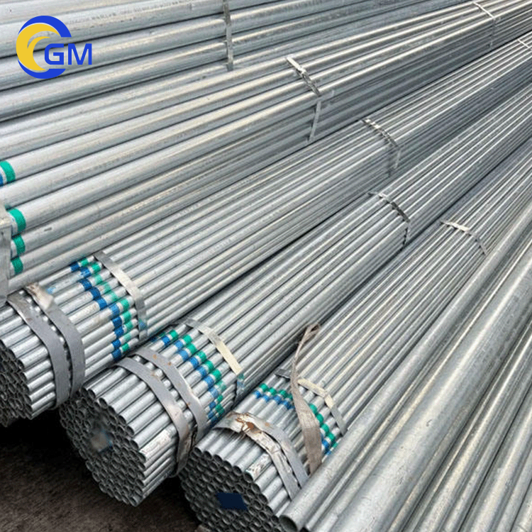 Aluminized Zinc Steel Tube Galvalume Welded Steel Round Pipe