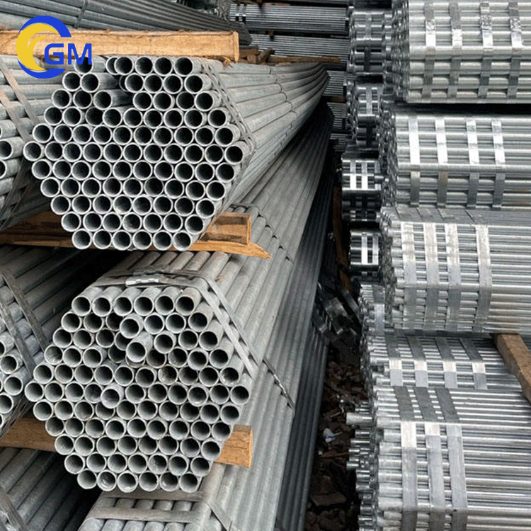 Aluminized Zinc Steel Tube Galvalume Welded Steel Round Pipe