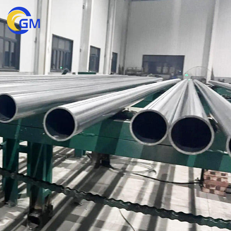 55% Galvalume Steel pipe AZ150 G550 GL Aluzinc Steel Pipe