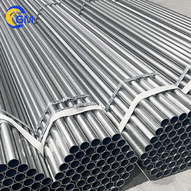 GI GL Tube Pipes Hot Dipped Cold Rolled Galvalume Round Mild Steel Pipes