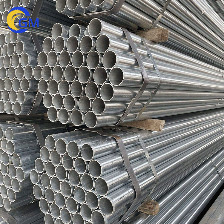 GI GL Tube Pipes Hot Dipped Cold Rolled Galvalume Round Mild Steel Pipes