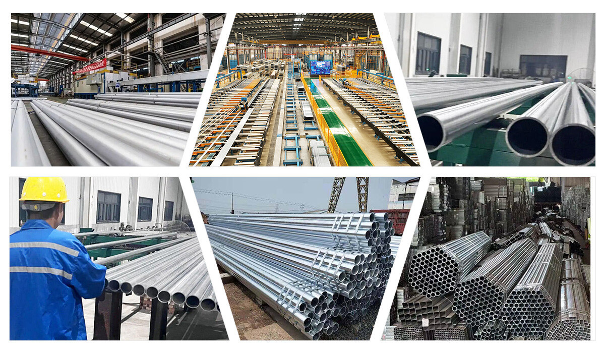 镀铝锌管工厂