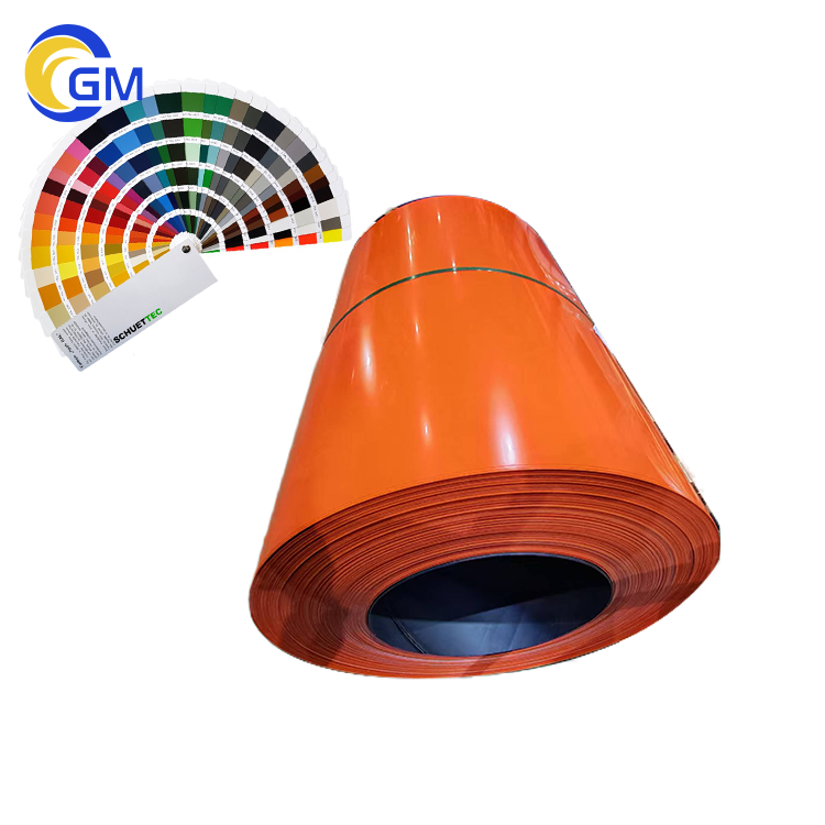 Customizable Color Coated Aluminum Coil Galvanized Steel Coil