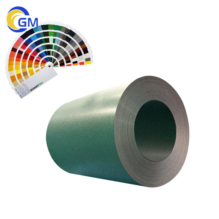 Prepainted Steel Coil Color Coated Galvanized Roll PPGI Steel Mid Hard All Ral Color Cutting Welding 