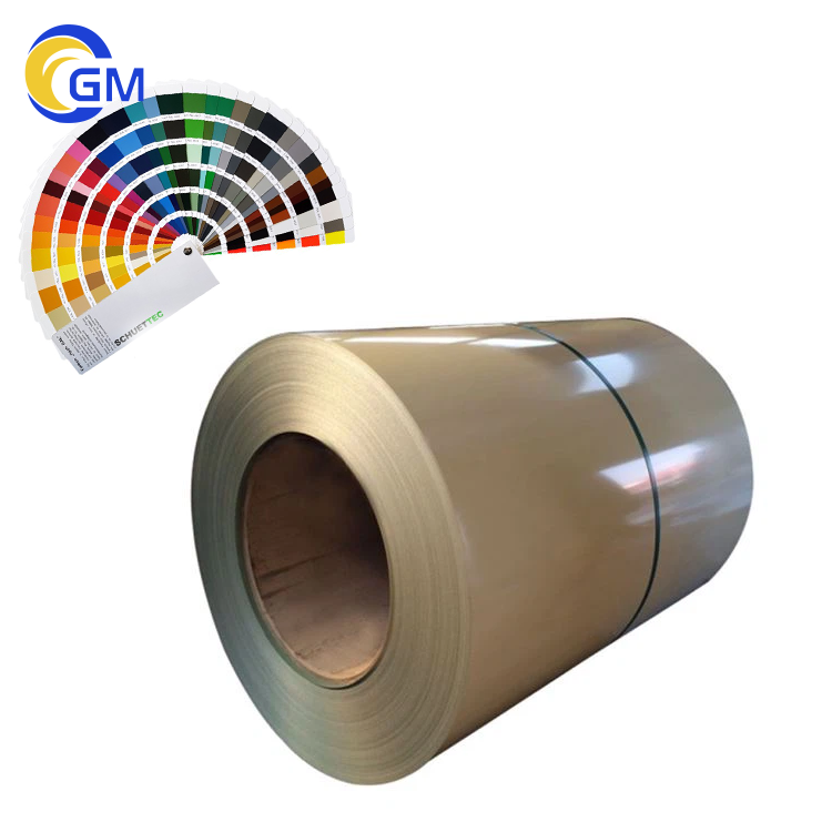 PPGI Prepainted Steel Coil Ral 9014 Galvanized Galvalume Sheet Coil Color Coated Steel Coils