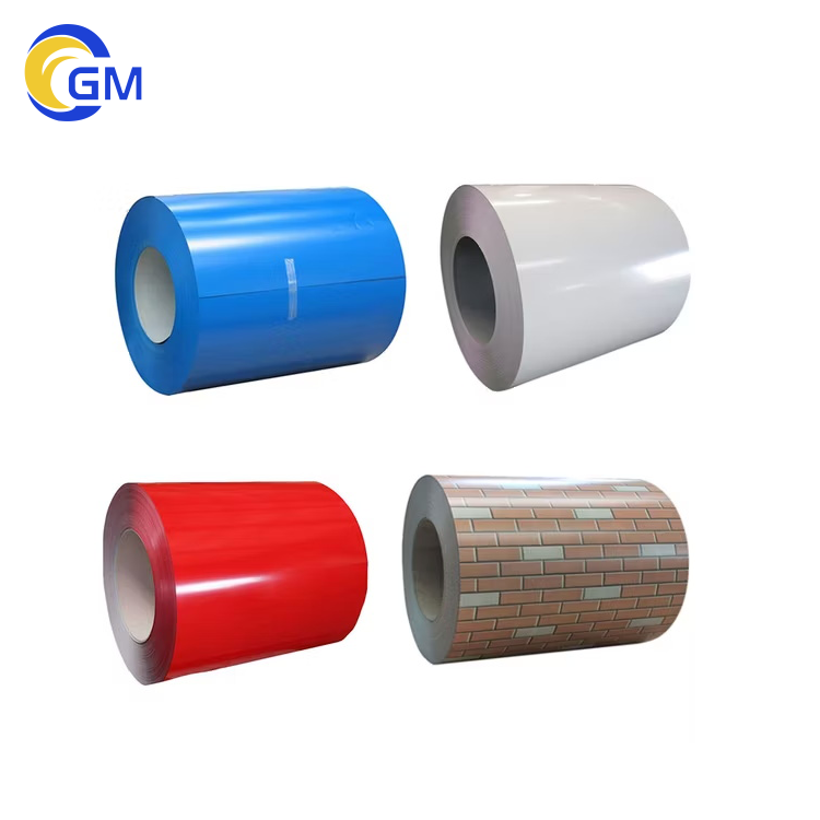 PPGI/PPGL Color Prepainted Galvanized Steel Coil