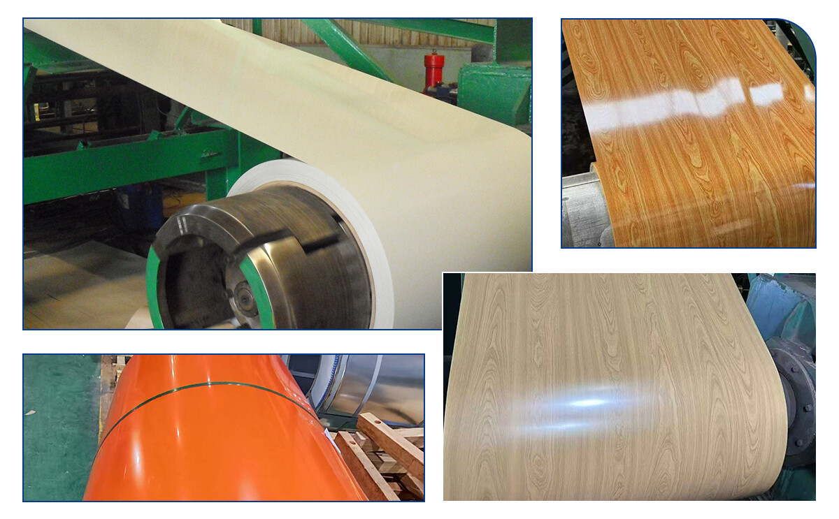 彩涂卷产品展示