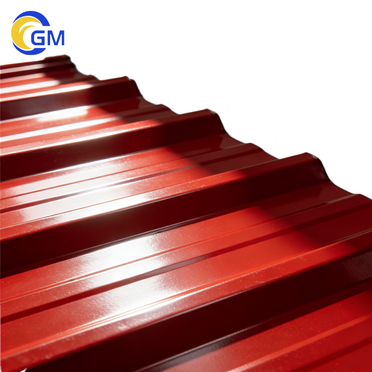 Galvanized Corrugated Metal Roof Tiles Color Coated Roofing Sheet Panels Construction Materials Color Steel Sheet