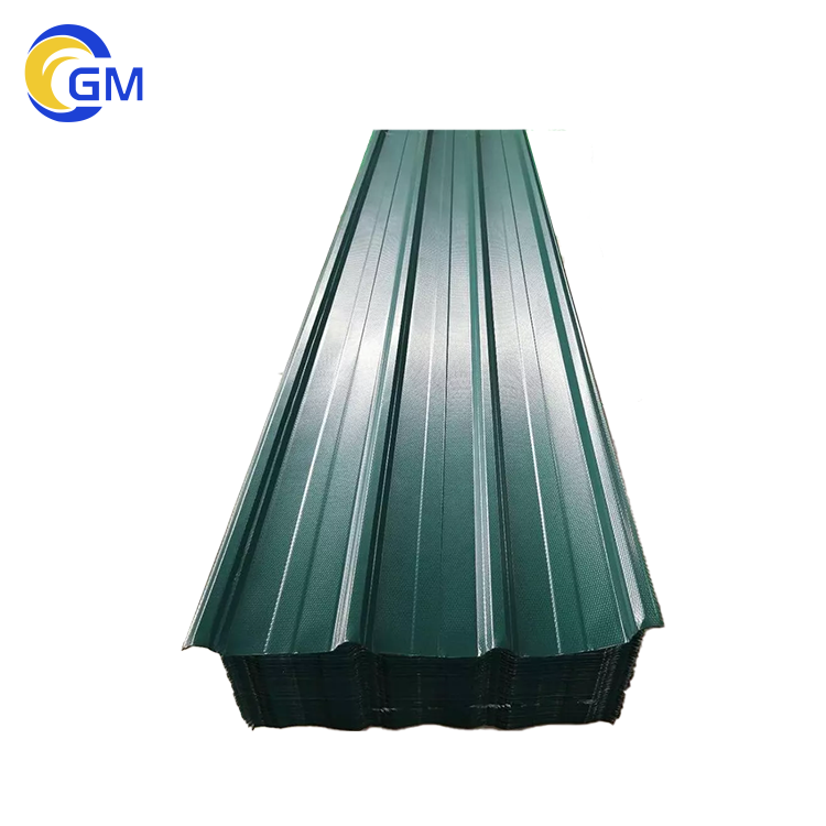 Corrugated Board PPGI PPGL Color Painted Roof Panel Metal Steel Roofing Sheet