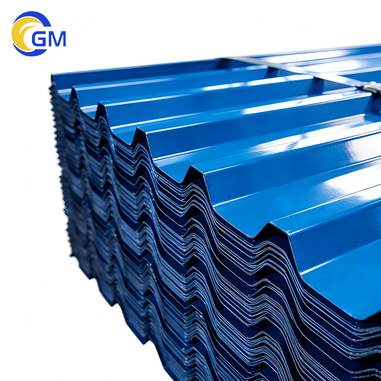 Pre-coated Galvanized Sheet Color-coated Corrugated Roof Panel RAL Color Sheet