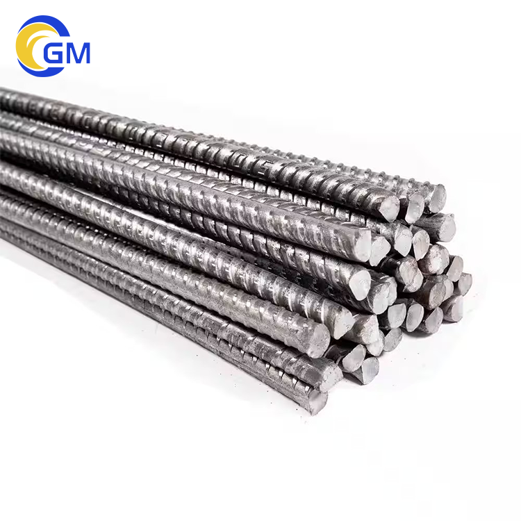 Construction Rebar Steel Rebar HRB500 HRB400 Deformed Rebar