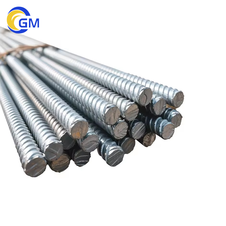 Construction Rebar Steel Rebar HRB500 HRB400 Deformed Rebar