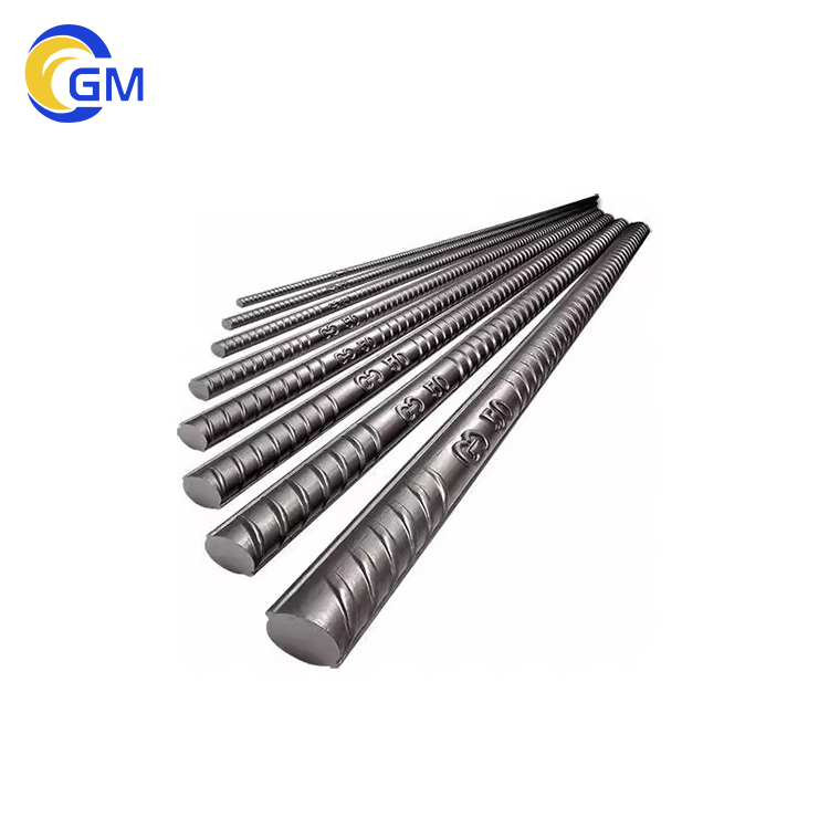 Hrb400 Grade Deformed Steel Rebars Iron Rod Construction ASTM Standard Bending Welding Cutting Building