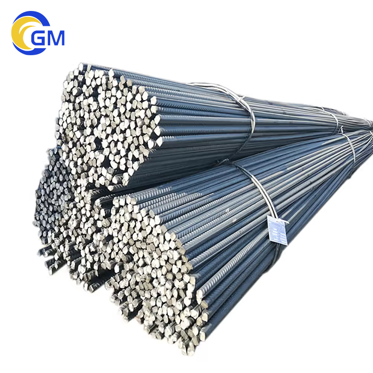 Hrb400 Grade Deformed Steel Rebars Iron Rod Construction ASTM Standard Bending Welding Cutting Building