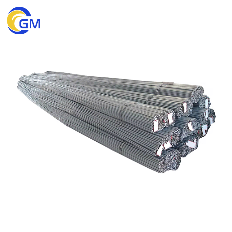 Hrb400 Grade Deformed Steel Rebars Iron Rod Construction ASTM Standard Bending Welding Cutting Building
