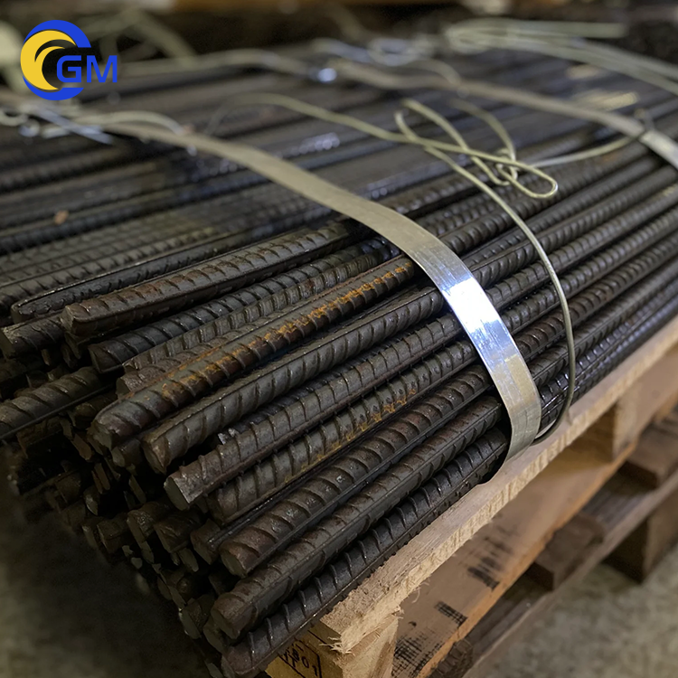 Hrb400 Grade Deformed Steel Rebars Iron Rod Construction ASTM Standard Bending Welding Cutting Building