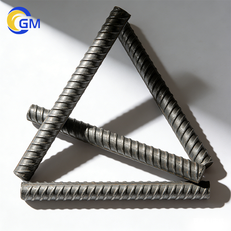 B500b Customized Carbon Steel Deformed Bar Reinforcing Steel Rebar Rod Metal Concrete Steel Rebar
