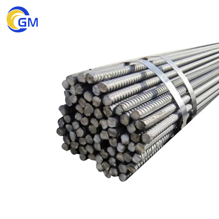 B500b Customized Carbon Steel Deformed Bar Reinforcing Steel Rebar Rod Metal Concrete Steel Rebar