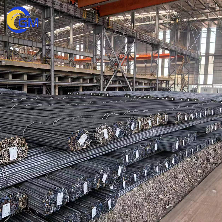B500b Customized Carbon Steel Deformed Bar Reinforcing Steel Rebar Rod Metal Concrete Steel Rebar