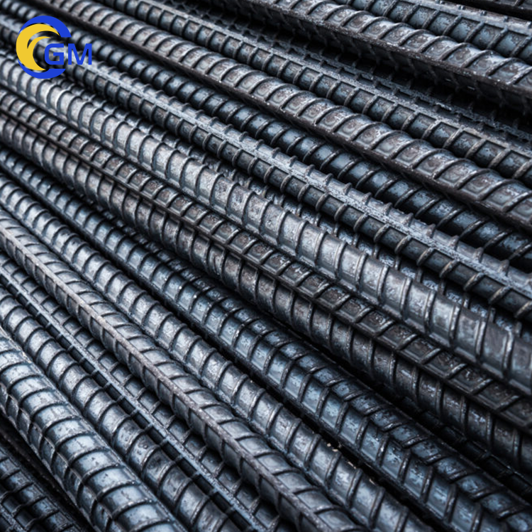 B500b Customized Carbon Steel Deformed Bar Reinforcing Steel Rebar Rod Metal Concrete Steel Rebar